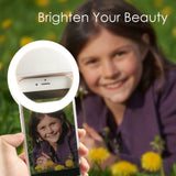 3 Level Selfie Phone Beauty Light