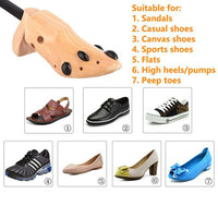 Shoe Stretcher 2-Way Adjustable (a pair)