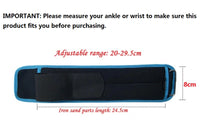 Ankle Wrist Weight 2KG per pair 20~29.5cm