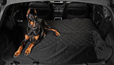 Car Seat Cover Hammock for Pet Dog Cat (Black)