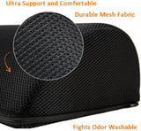 Foam Foot Rest, Ergonomic Foot Relief Under Desk with Non-Slip Surface, Multi-Purpose Cushion