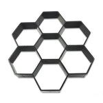 Garden Pavement Mold - Hexagon