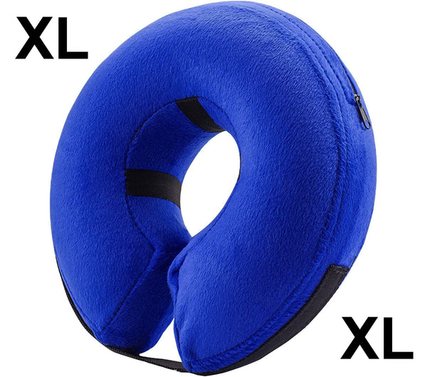Protective Inflatable Collar for Dogs and Cats - Extra Large