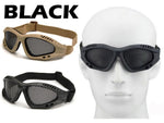 Metal Mesh Goggles (Black)