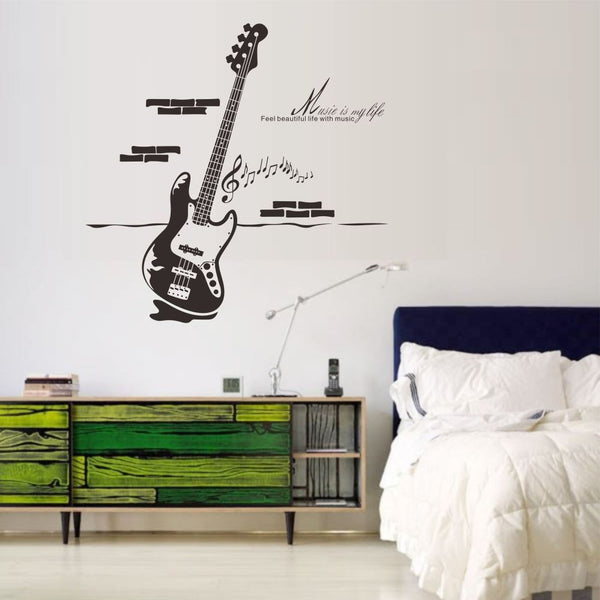 Wall Decal - Music Is My Life
