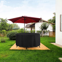 Outdoor Patio Furniture Table Chair Round Cover