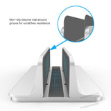 Vertical Aluminum Adjustable Laptop Stand