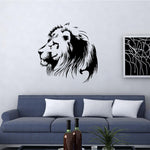 Animal Wall Decal - Wild Animals Africa Lion