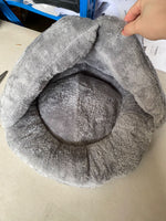 Cat Bed Pet Bed (Grey)