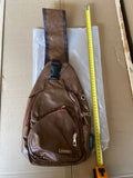 Sling Bag Shoulder Bag (Coyote Tan)