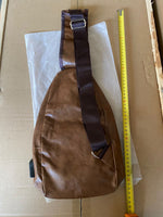 Sling Bag Shoulder Bag (Coyote Tan)