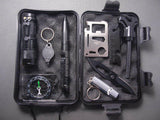 Professional Survival Kit Emergency Tool 10in1