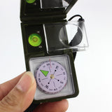 10 in 1 Multifunction Compass Survival Kit