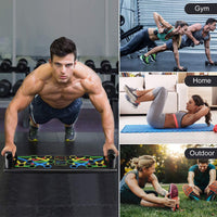 14 in 1 Push Up Board Stand