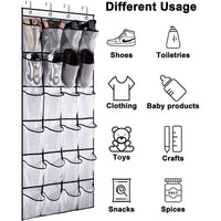 Shoe Organiser Door Hanging Storage Rack