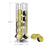 Dolce Gusto Coffee Pods Capsule Rotating Stand Holder Rack (24 Pods)