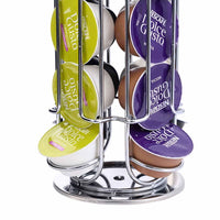 Dolce Gusto Coffee Pods Capsule Rotating Stand Holder Rack (24 Pods)