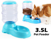 Automatic Pet Dog Cat Food Feeder