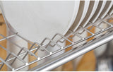 304 Stainless Steel Over Sink Dish Rack