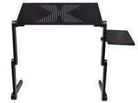 Adjustable Laptop Table (Black)