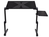 Adjustable Laptop Table (Black)