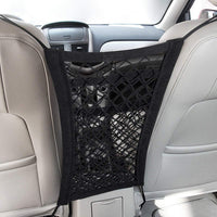 Car Back Seat Storage Net Dog Barrier