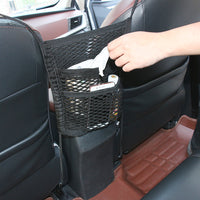 Car Back Seat Storage Net Dog Barrier