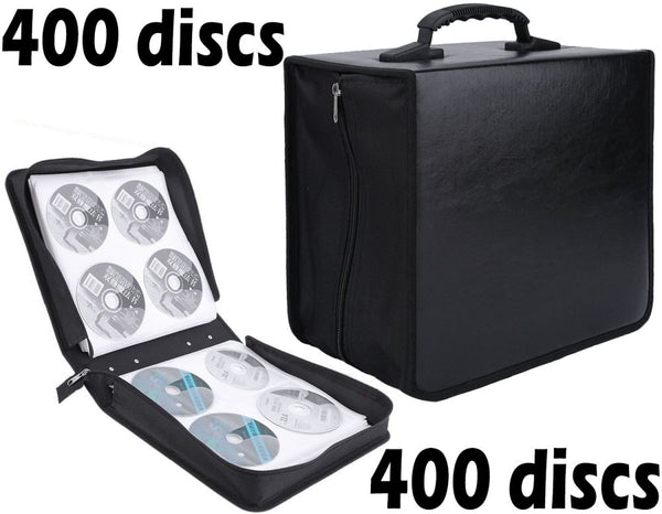 CD DVD Case Storage Bag (400 Disc)