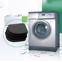 4pcs Washing Machine Shock Anti Vibration Pads Mat
