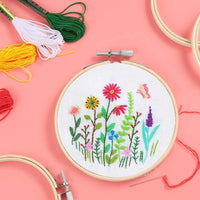 Embroidery Hoops Cross Stitch Hoop 5pcs