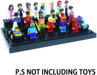 Lego Display Case (3 Steps)(Black)