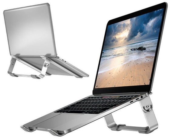 Adjustable Aluminum Laptop Stand Riser