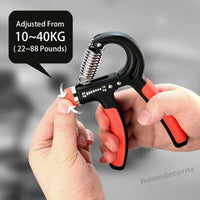 Adjustable Hand Grip Hand Exerciser (10~40 Kg)