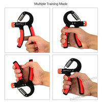 Adjustable Hand Grip Hand Exerciser (10~40 Kg)