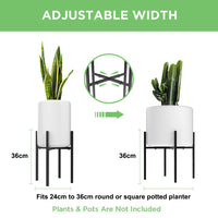 Adjustable Flower Pot Plant Pot Stand