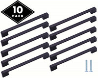 Drawer Handles (10 Pack)(Black)