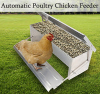 Aluminum Automatic Chicken Feeder (5KG)