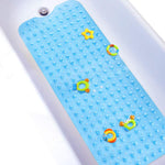 Anti-Slip Bathtub Mat (Blue)