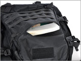 3 Day Pack Backpack (Black)