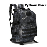 3 Day Pack Backpack (Black)