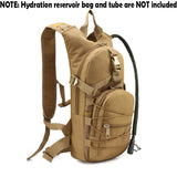 Hydration Backpack (Coyote Tan)