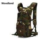 Hydration Backpack (Woodland Camo)