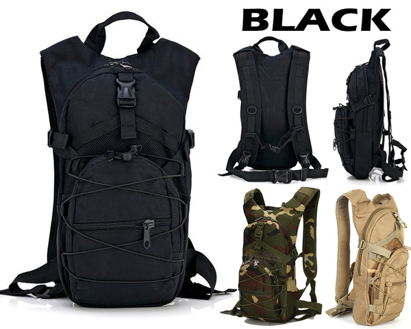 Hydration Backpack (Black)