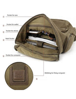 Backpack Rucksack (20~35L)(Coffee Brown)