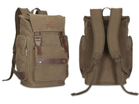Backpack Rucksack (20~35L)(Coffee Brown)