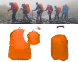 Backpack Rain Cover (80L)(Orange)