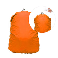Backpack Rain Cover (80L)(Orange)