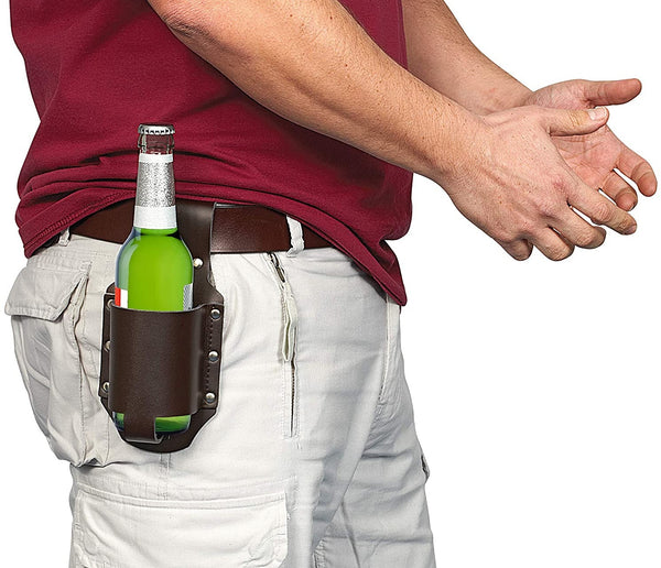 Beer Bottle Can Belt Holder