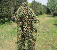 Camouflage Net (Woodland)(4 x 5M)