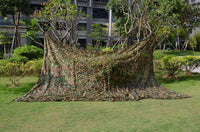Camouflage Net (Woodland)(4 x 5M)